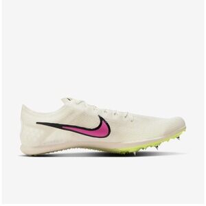 Nike‎ Zoom Mamba 6 Distance Spikes White Pink Men's 15 DR2733-101 Track Spikes